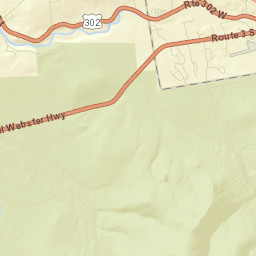 Deerfield Street Map