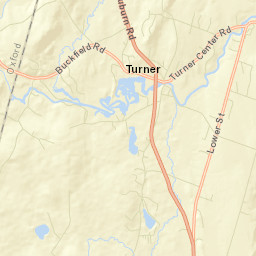 Turner Street Map