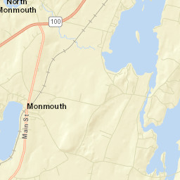 Monmouth Street Map