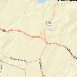 Washington Street Map