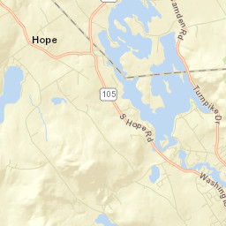 Hope Street Map