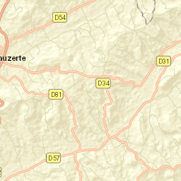 Cazes-Mondenard Street Map