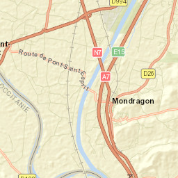 Mondragon Street Map