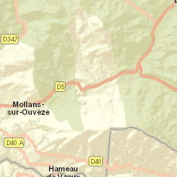 Buis-les-Baronnies Street Map