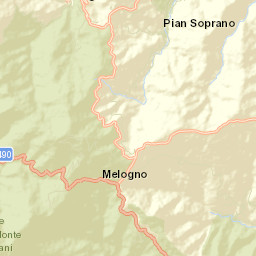 Rialto Street Map
