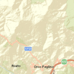 Orco Feglino Street Map