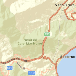 Valle di Vado Street Map