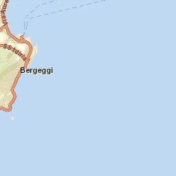 Bergeggi Street Map