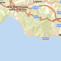Casarza Ligure Street Map