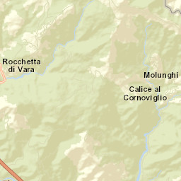 Rocchetta di Vara Street Map