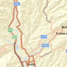 Barbarasco Street Map