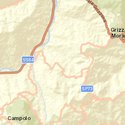 Grizzana Morandi Street Map