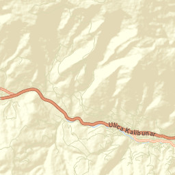 Travnik Street Map