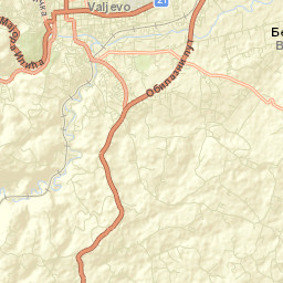 Kolubara Street Map
