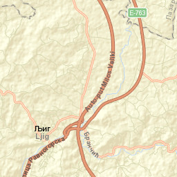 Ljig Street Map