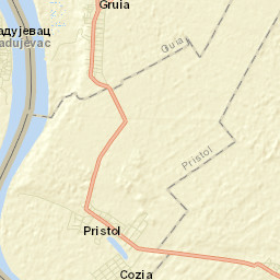 Comuna Pristol Street Map