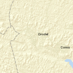Comuna Orodel Street Map