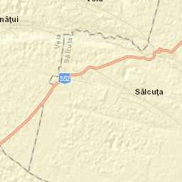 Sălcuţa Street Map