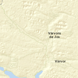 Vârvoru de Jos Street Map