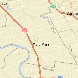 Malu Mare Street Map