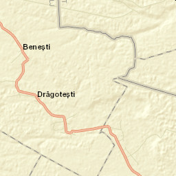 Drăgoteşti Street Map