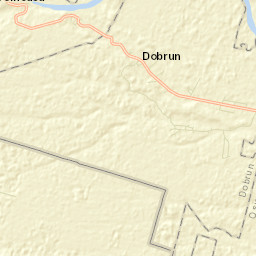 Comuna Dobrun Street Map