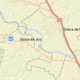 Osica de Jos Street Map