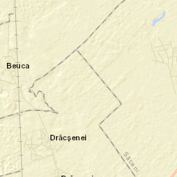 Beuca Street Map