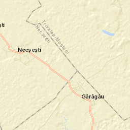 Necşeşti Street Map