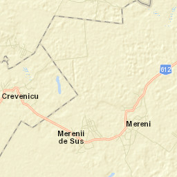 Comuna Mereni Street Map