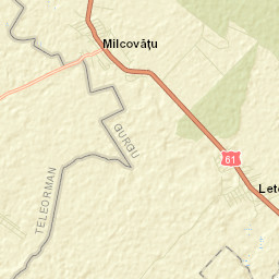 Comuna Letca Nouă Street Map