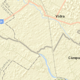 Vidra Street Map