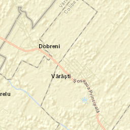 Vărăşti Street Map