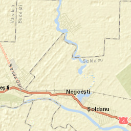 Comuna Şoldanu Street Map