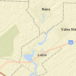 Luica Street Map