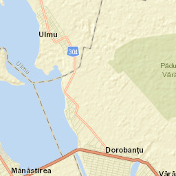 Dorobanţu Street Map