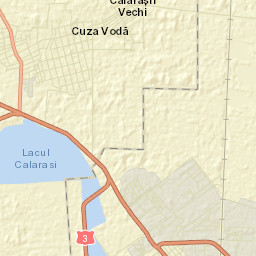 Ceacu Street Map