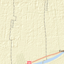 Comuna Roseţi Street Map