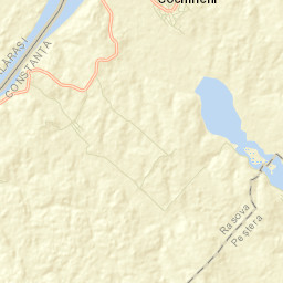 Comuna Rasova Street Map