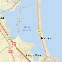 Palazu Mare Street Map