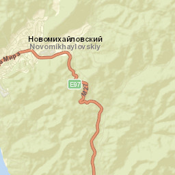Novomikhaylovskiy Street Map