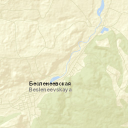 Besleneyevskaya Street Map