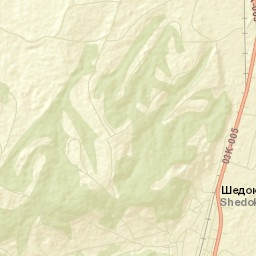 Shedok Street Map