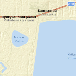 Kavkazskiy Street Map