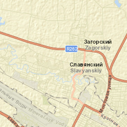 Levokumka Street Map