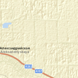 Aleksandriyskaya Street Map