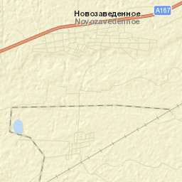 Novozavedennoye Street Map
