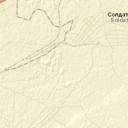 Soldato-Aleksandrovskoye Street Map