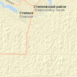 Stepnoye Street Map