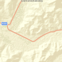 Gornorechenskiy Street Map